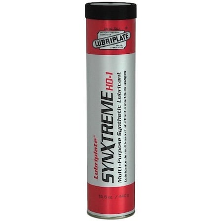 Lubriplate Calcium Complex Grease; Bearing; Cartridge; Semi Solid; Anti-Friction Bearing; Tan; 14.5 Oz HD-1 15.5OZ CART ; L0402-098